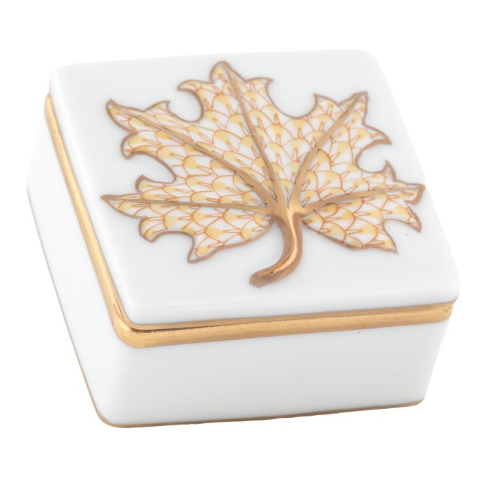 Maple Leaf Box