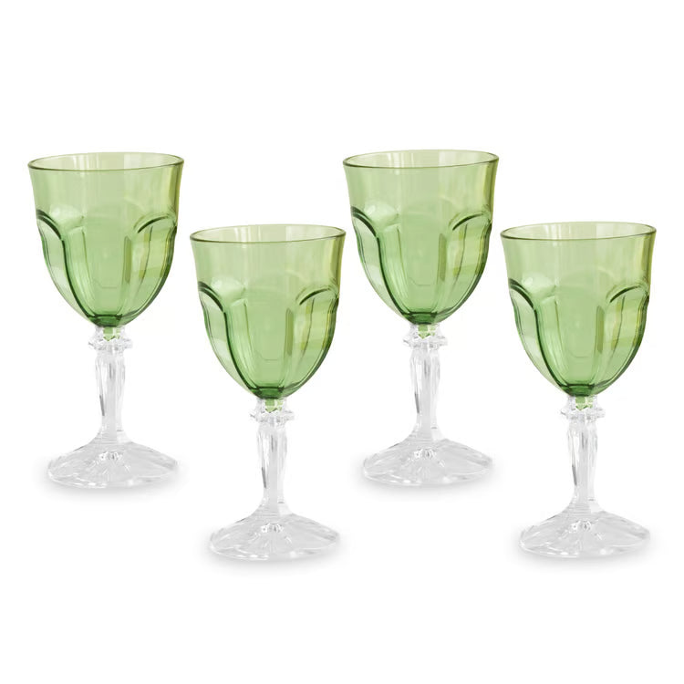 Vida Octavia Acrylic All Purpose Set of 4
