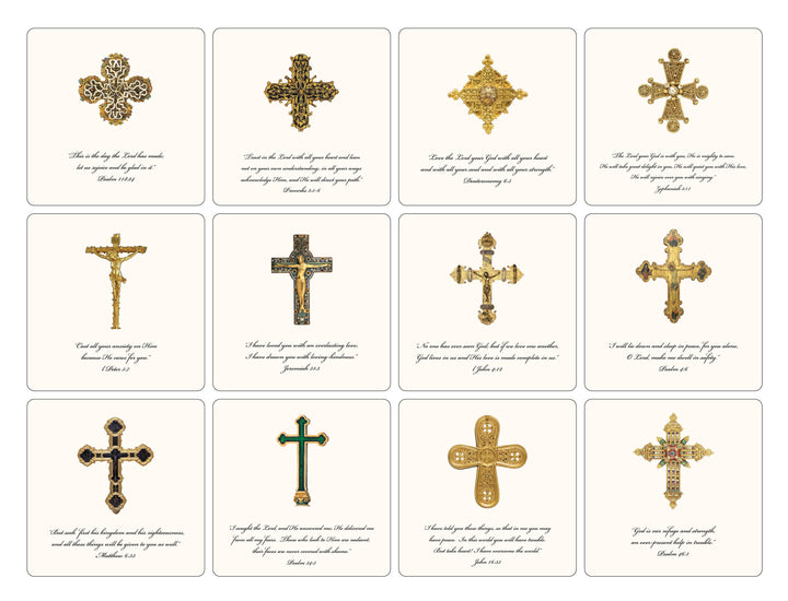 Cross Verse Set 5.5"