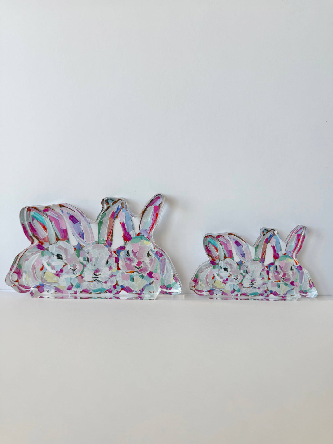 “Hip Hap Hop” acrylic shelfie