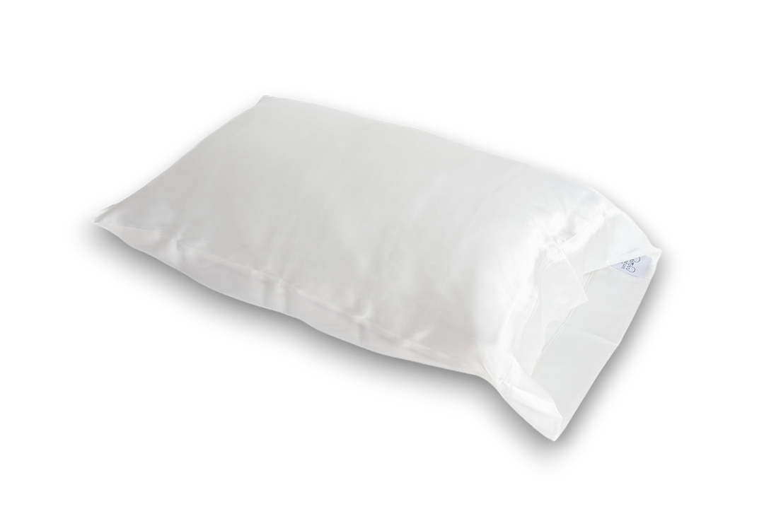 Standard Satin Pillowcase (set of 2) - Ivory