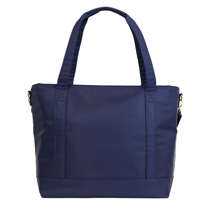 Trvl x Biscuit Shelby Blue Travel Tote