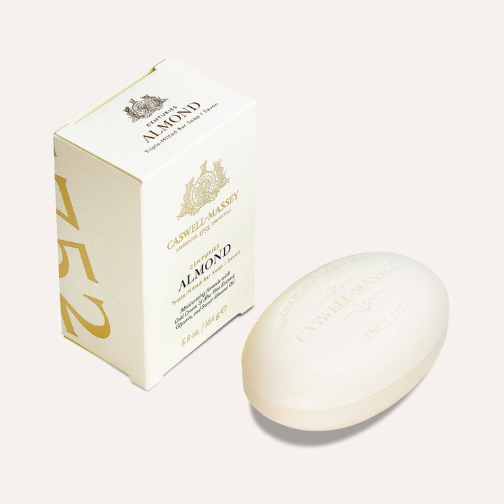 Almond Natural Bar Soap, Floral Amber, Plant-Based, 5.8oz