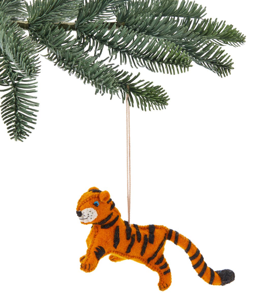 Tiger Ornament