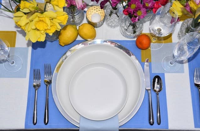 Summer Dreaming Cotton Placemat Roll