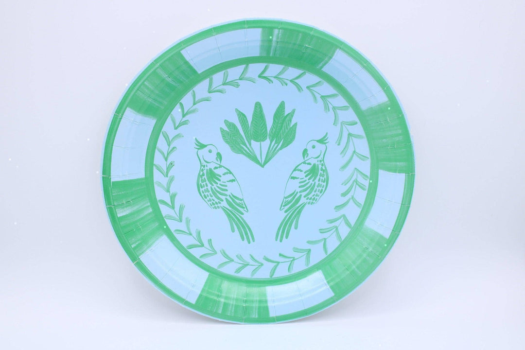 Lovebirds Josephine Salad and Dessert Plates - 8 per pack