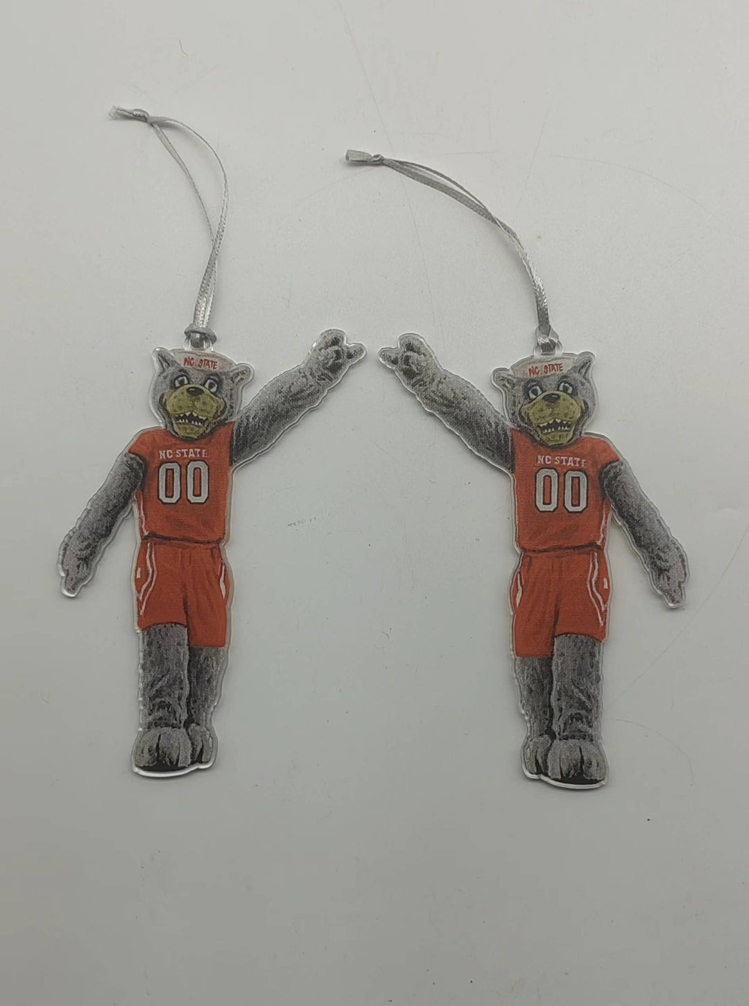 NC State Mascot Acrylic Ornament