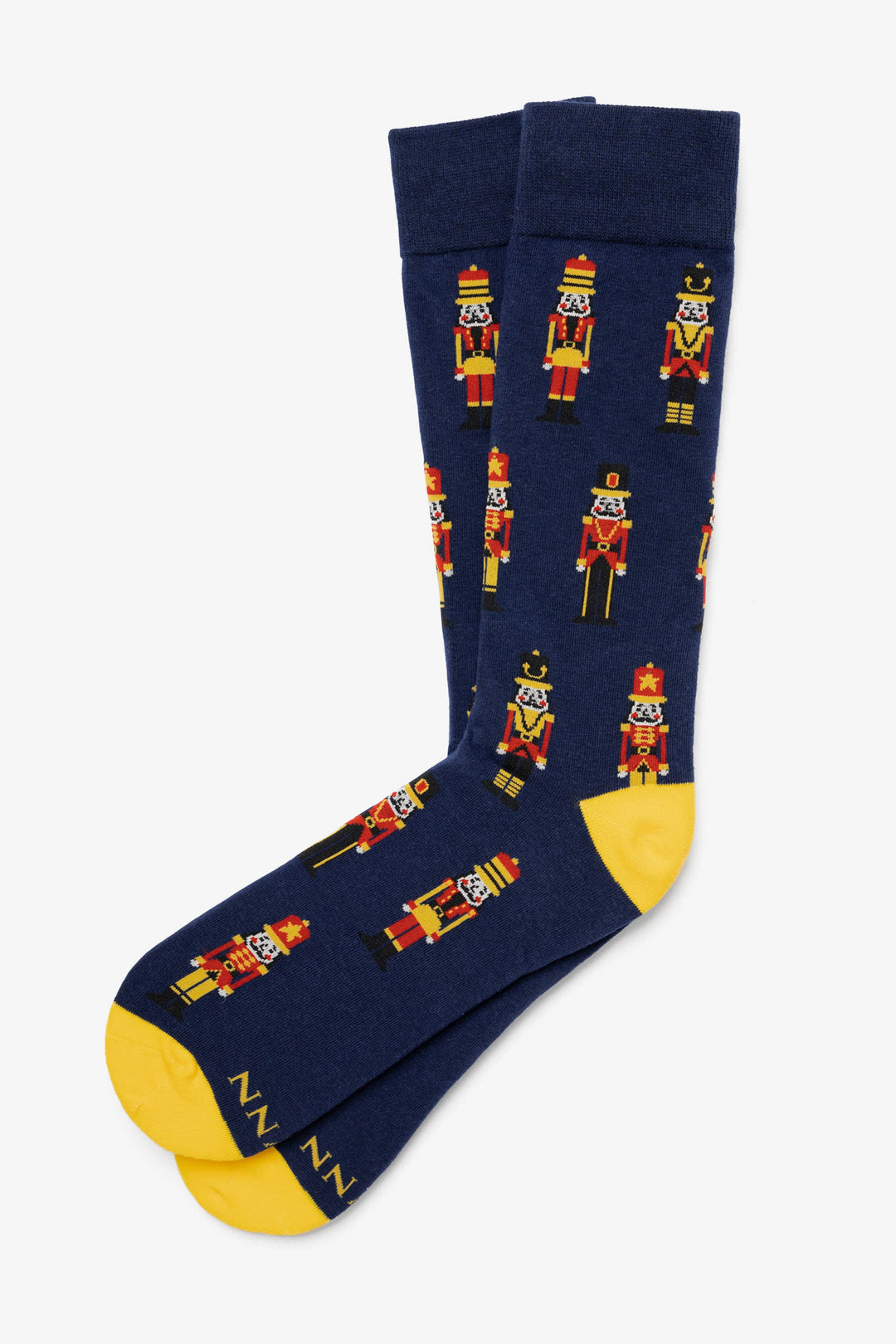 What's Crackin' Nutcracker Socks by Alynn