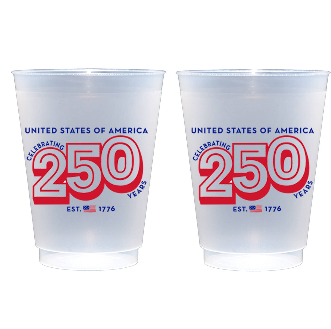 America/USA 250 Frost Cup (10 ct bag)
