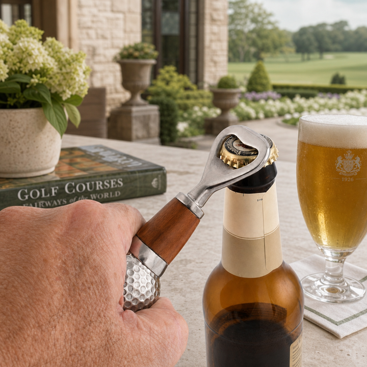 Golf Ball Bottle Opener