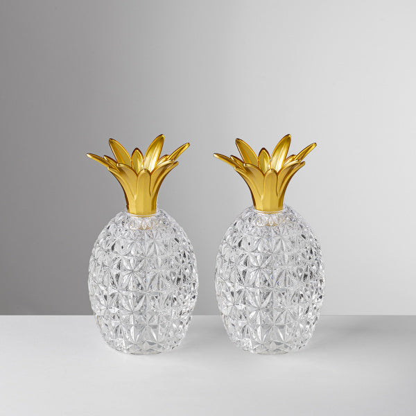 Caterina & Vittoria Salt & Pepper Clear