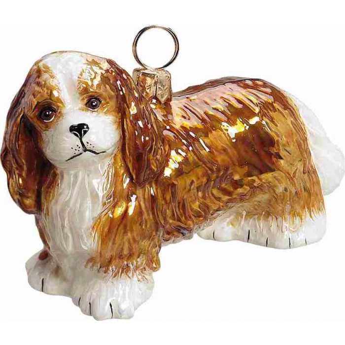 Cavalier King Charles Christmas Ornament