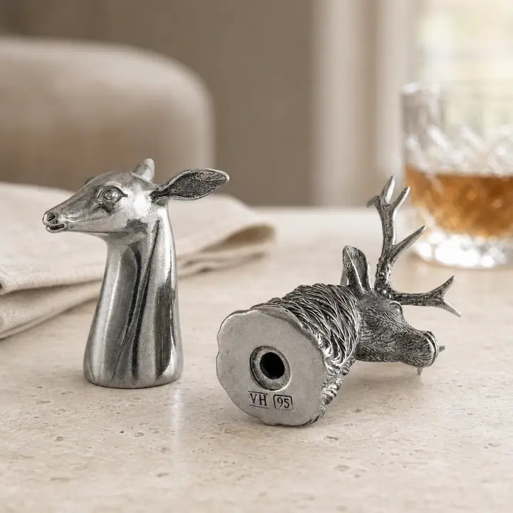 Stag and Doe Salt & Pepper Set
