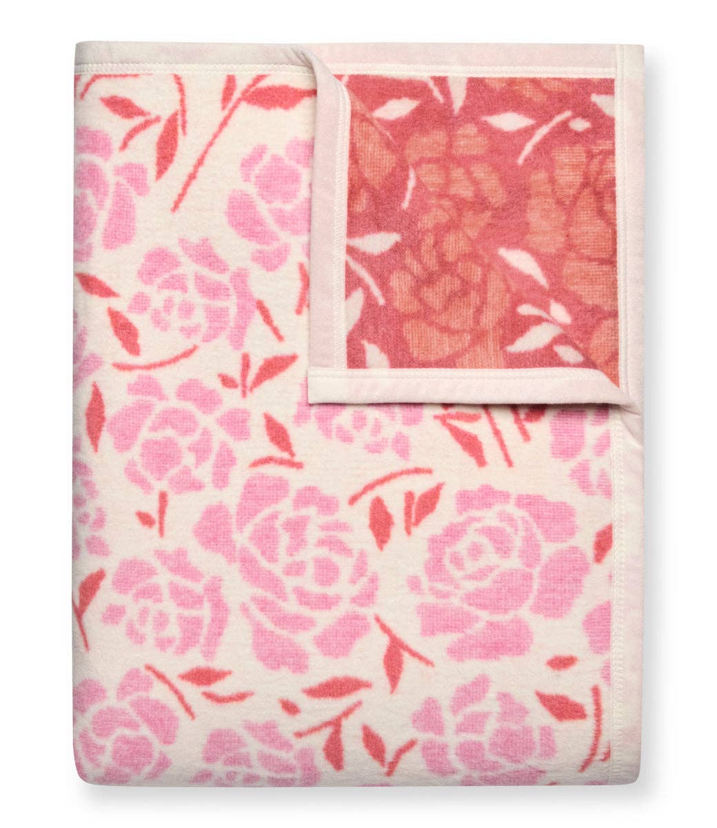 Peony Petals Blanket