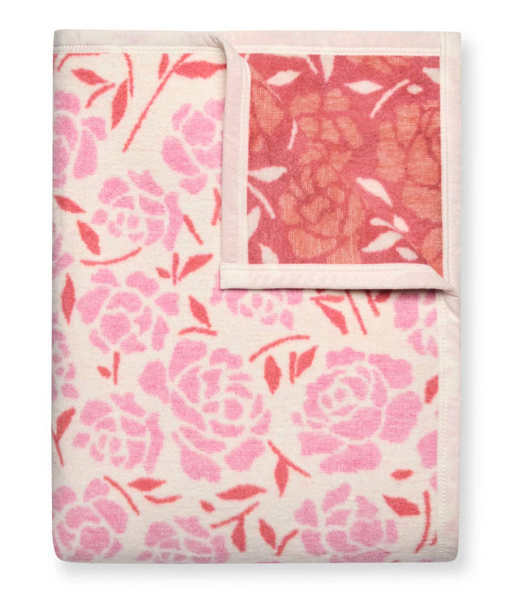 Peony Petals Blanket