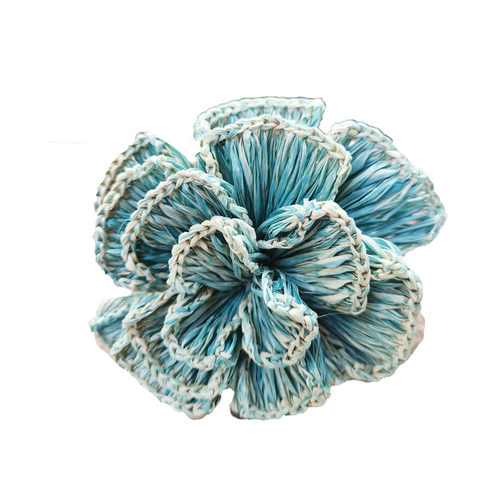 Raffia Flower Napkin Ring