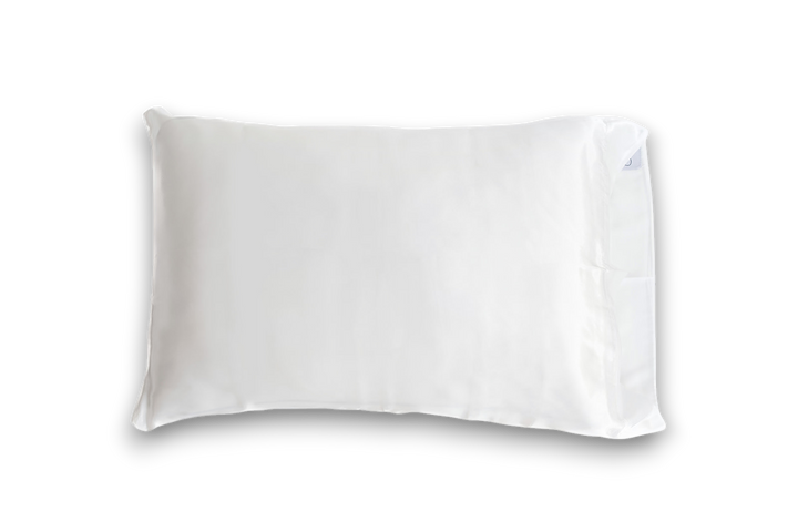 Standard Satin Pillowcase (set of 2) - Ivory