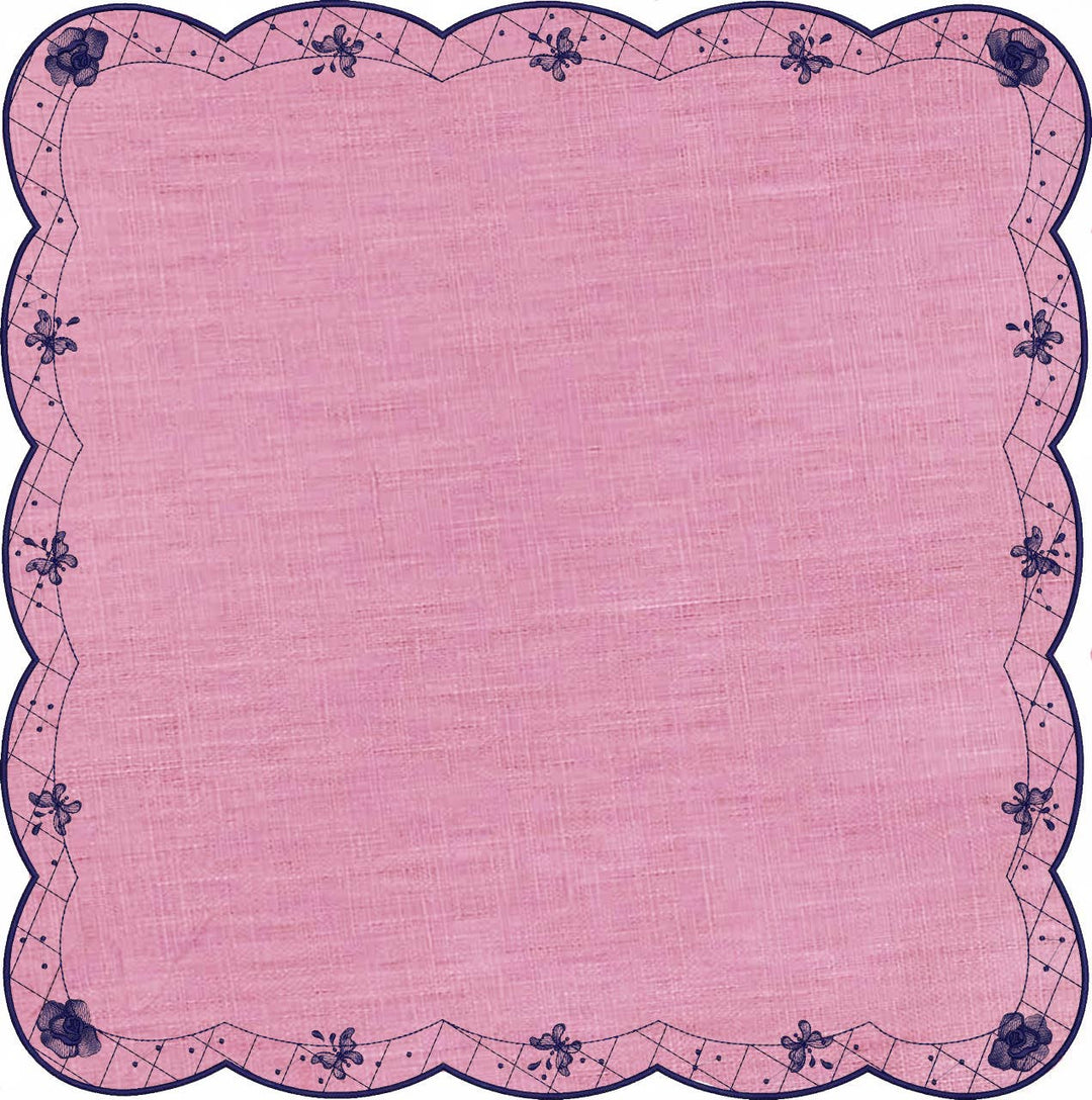 Florentine Dinner Napkins -Set/4