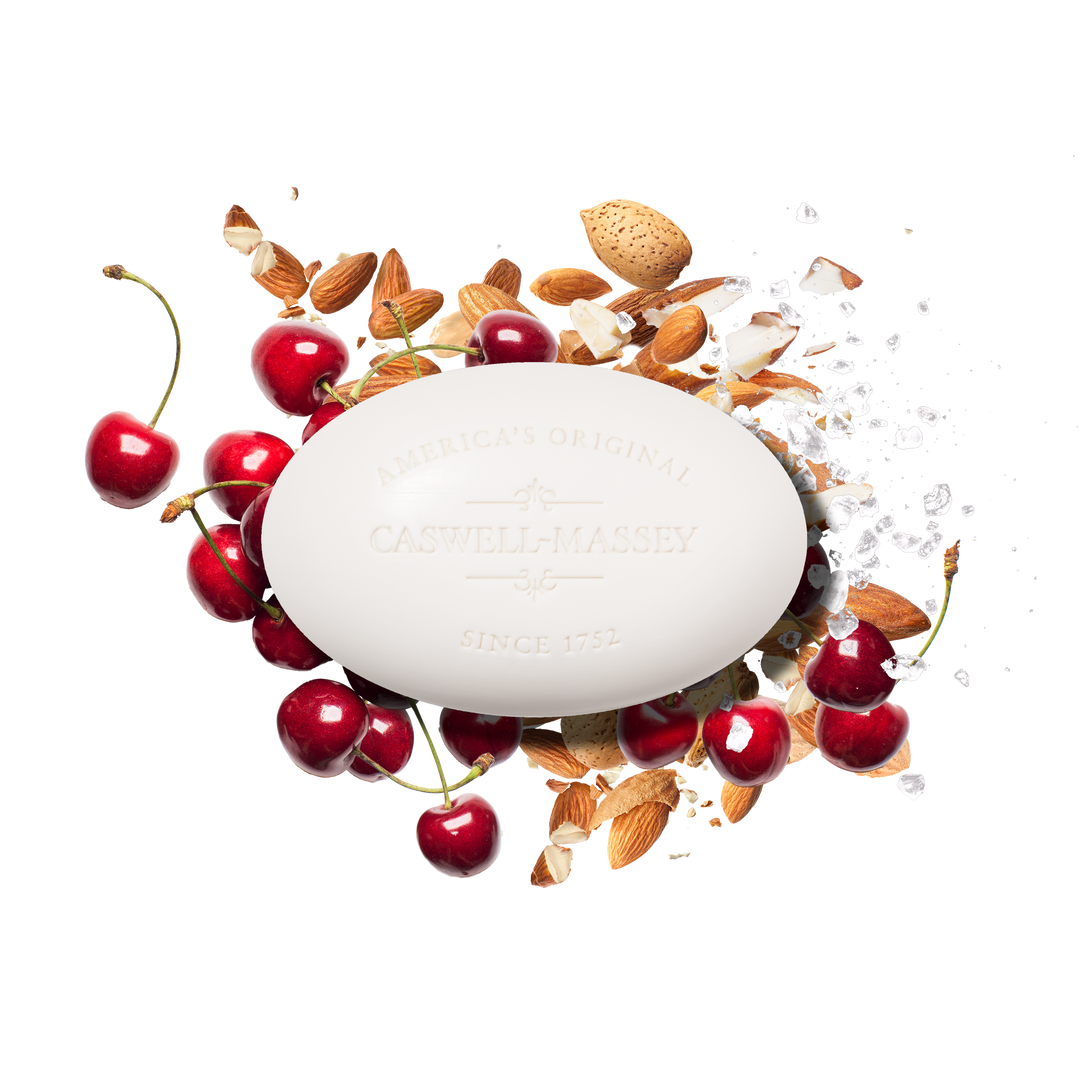 Almond Natural Bar Soap, Floral Amber, Plant-Based, 5.8oz