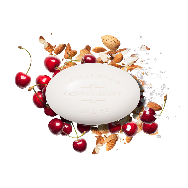 Almond Natural Bar Soap, Floral Amber, Plant-Based, 5.8oz
