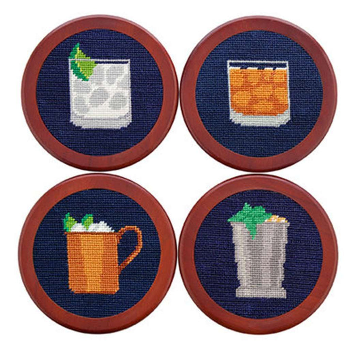 Needlepoint Coasters