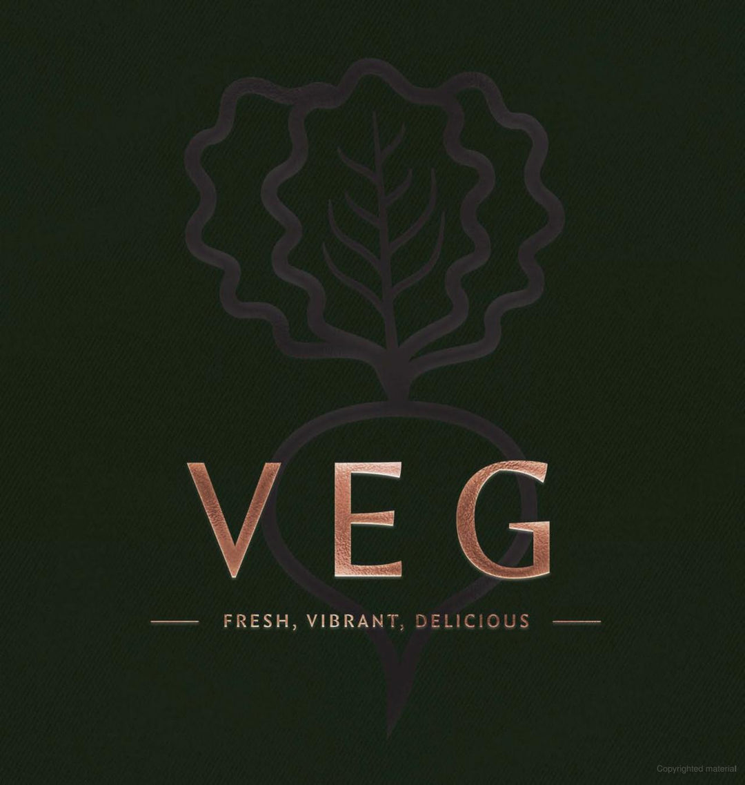 V E G, Fresh Vibrant, Delicious