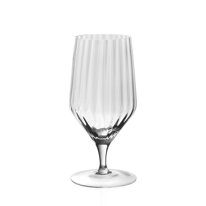 Corinne Footed Water/Beer Glass
