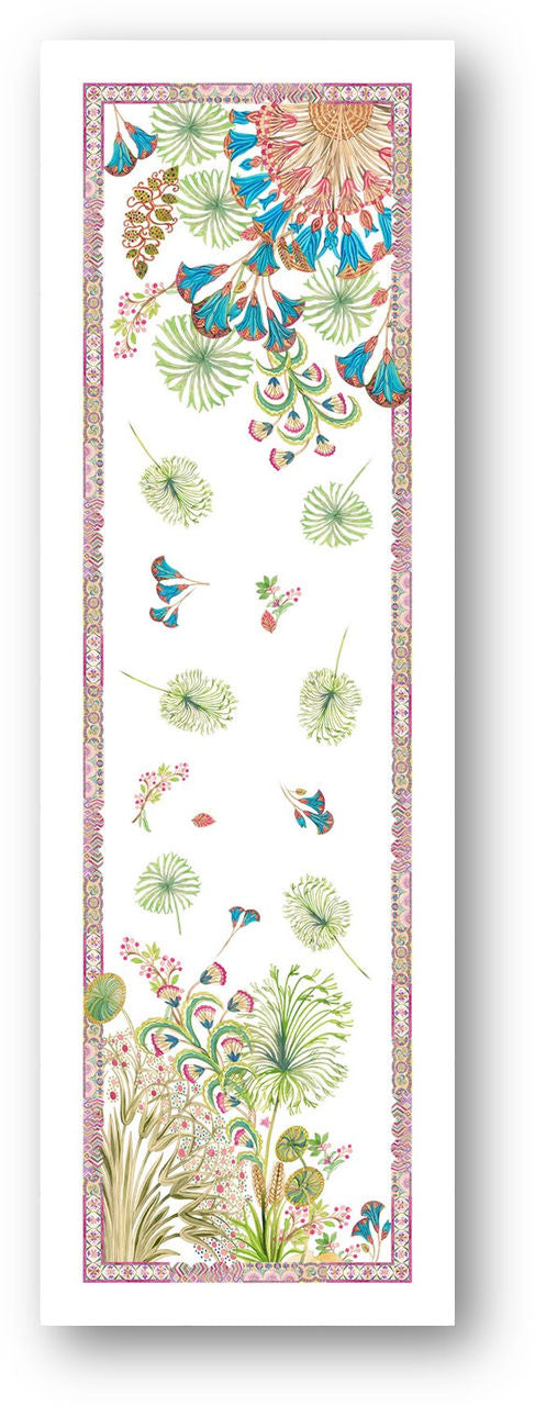 Papyro Vis A Vis Table Runner in Linen