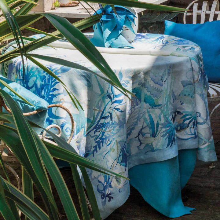 Tortuga Square Tablecloth