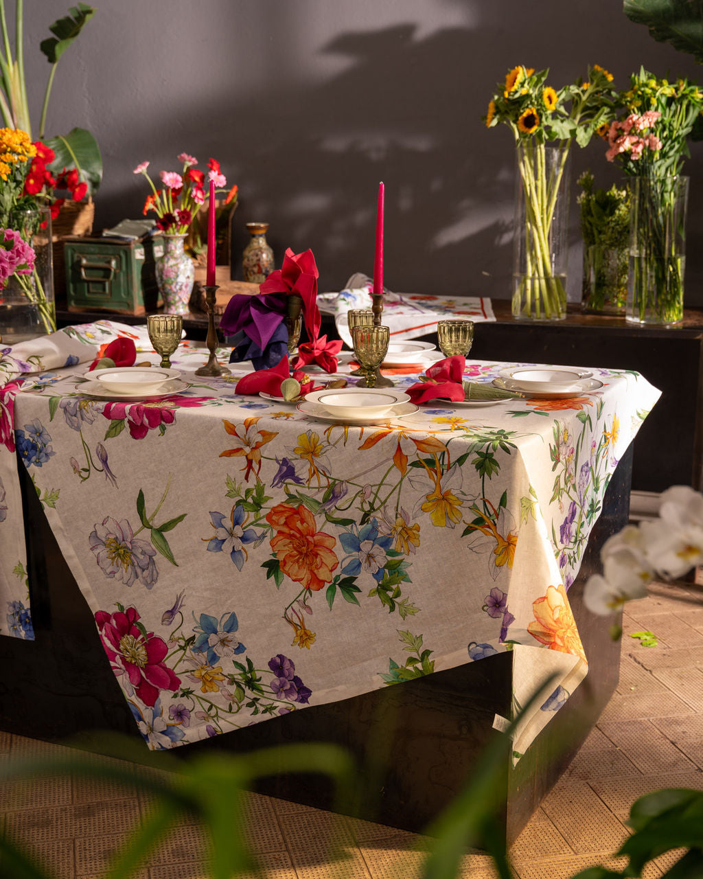 Antea Linen Tablecloth