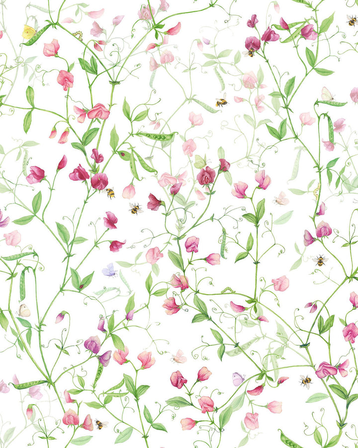 Petits Pois Mixed Linen Tablecloth