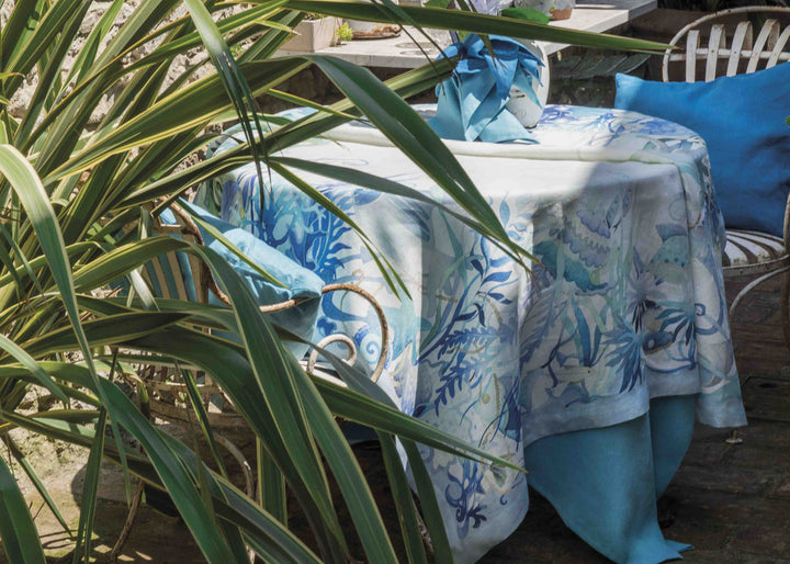 Tortuga Square Tablecloth