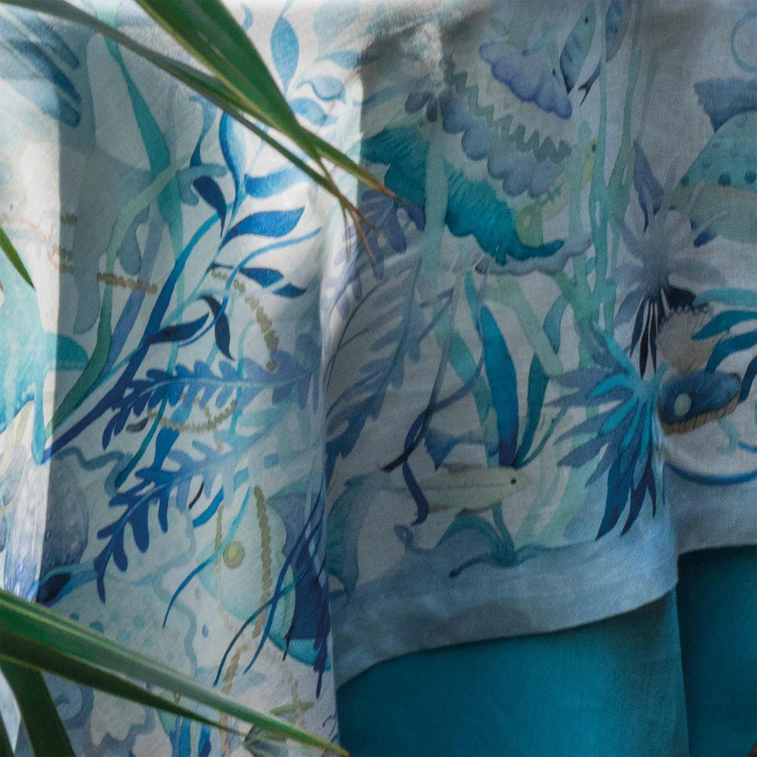 Tortuga Square Tablecloth