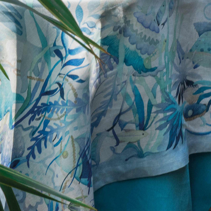 Tortuga Square Tablecloth