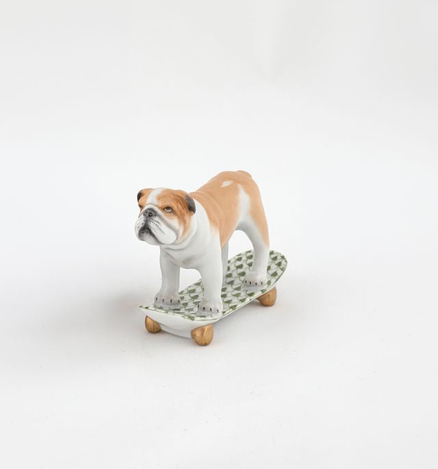 Skateboard Bulldog