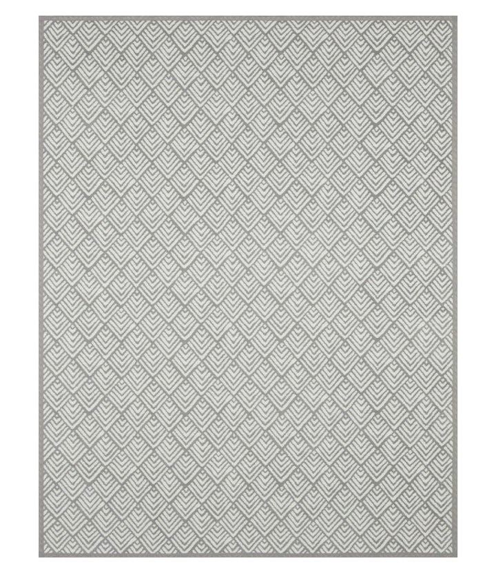 Oyster Cove Diamonds Grey Original Blanket