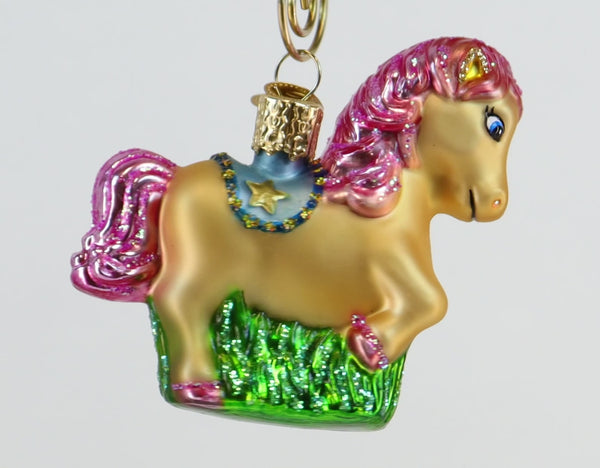Playful Pony Ornament