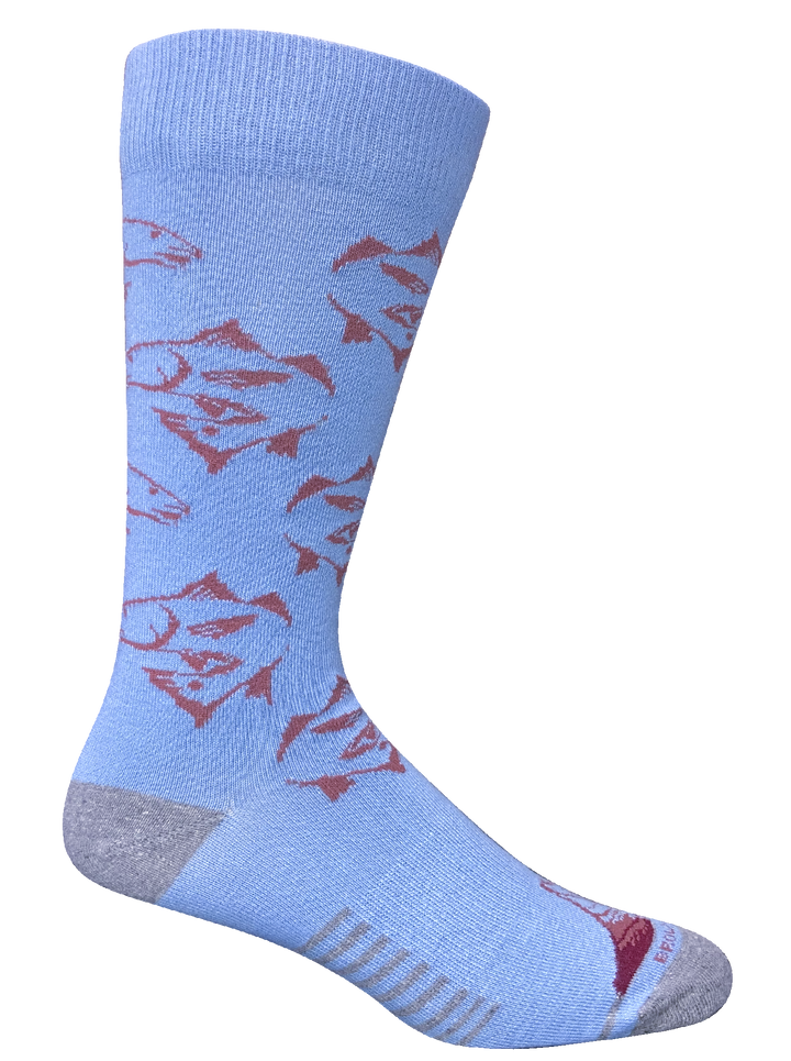 Red Fish (Large) Socks