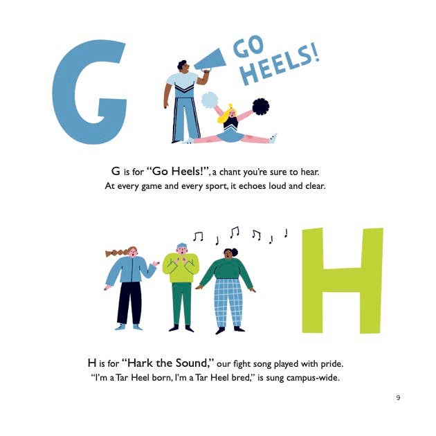 University of North Carolina A to Z Children’s Book