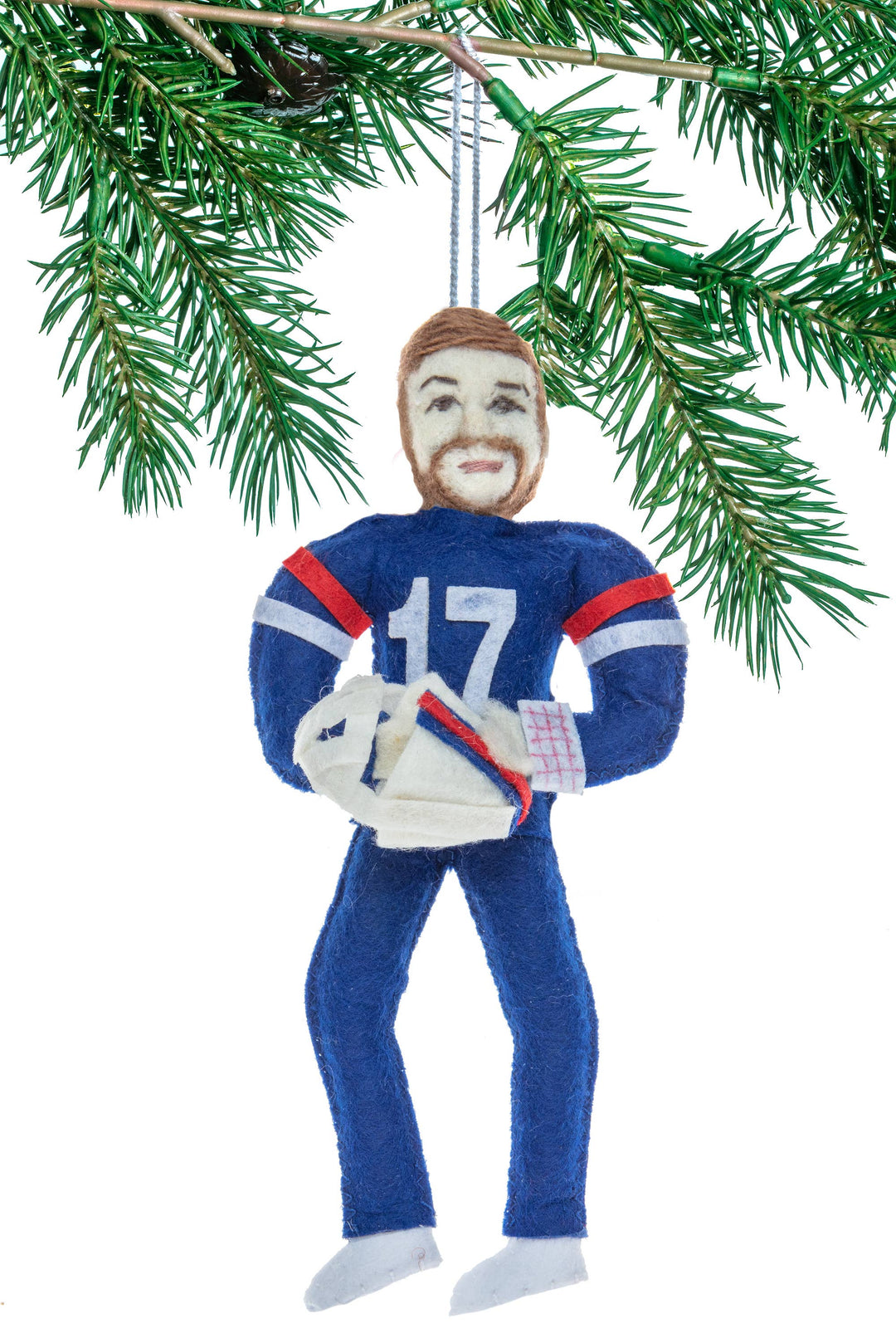 Josh Allen Ornament