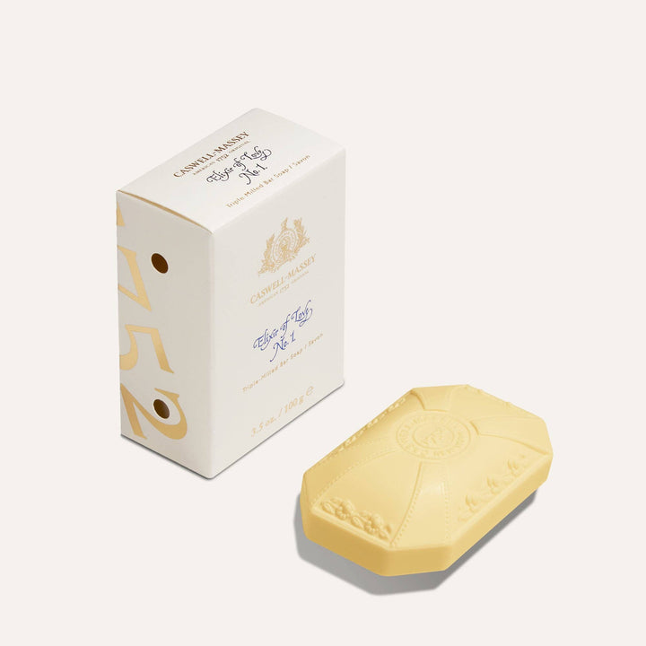 Elixir of Love Natural Bar Soap, Floral, Plant-Based, 3.5oz