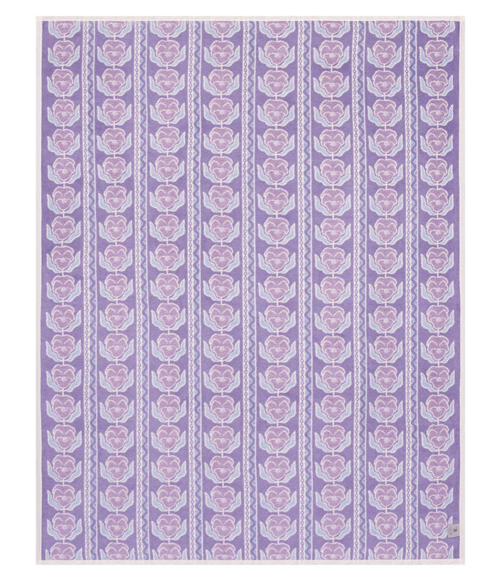Violets Blanket