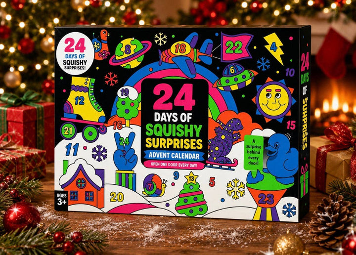 Squishy Surprise Advent Calendar - shipping estimate 9/28
