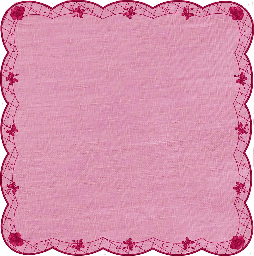 Florentine Dinner Napkins -Set/4