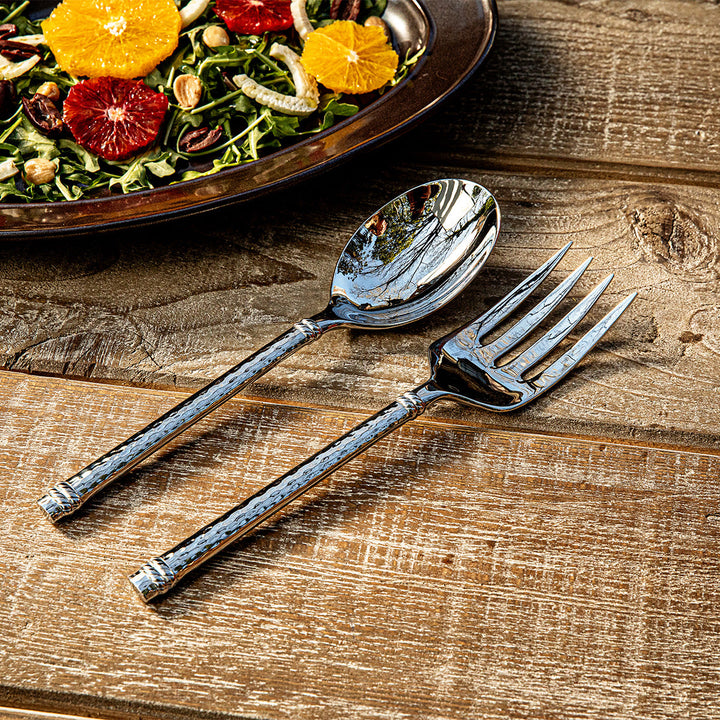 Graham Hostess Set 2/pc-Polished