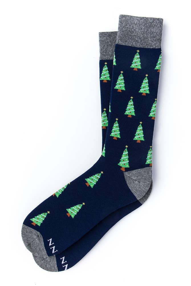 Tinsel Toes Sock
