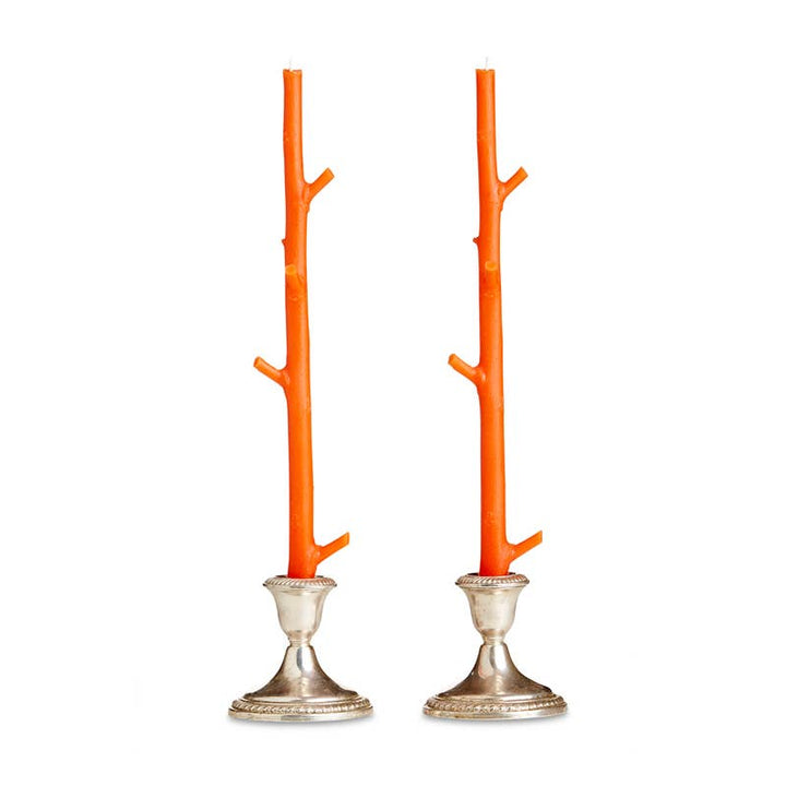 Stick Candles Maple / Pair