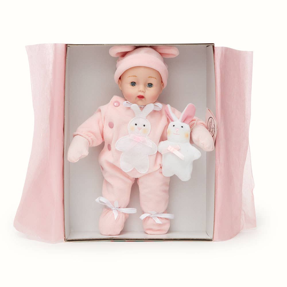 Pink Bunny Huggums Light Skin Tone