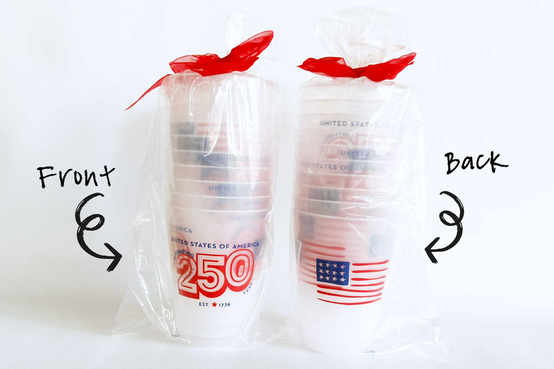 America/USA 250 Frost Cup (10 ct bag)