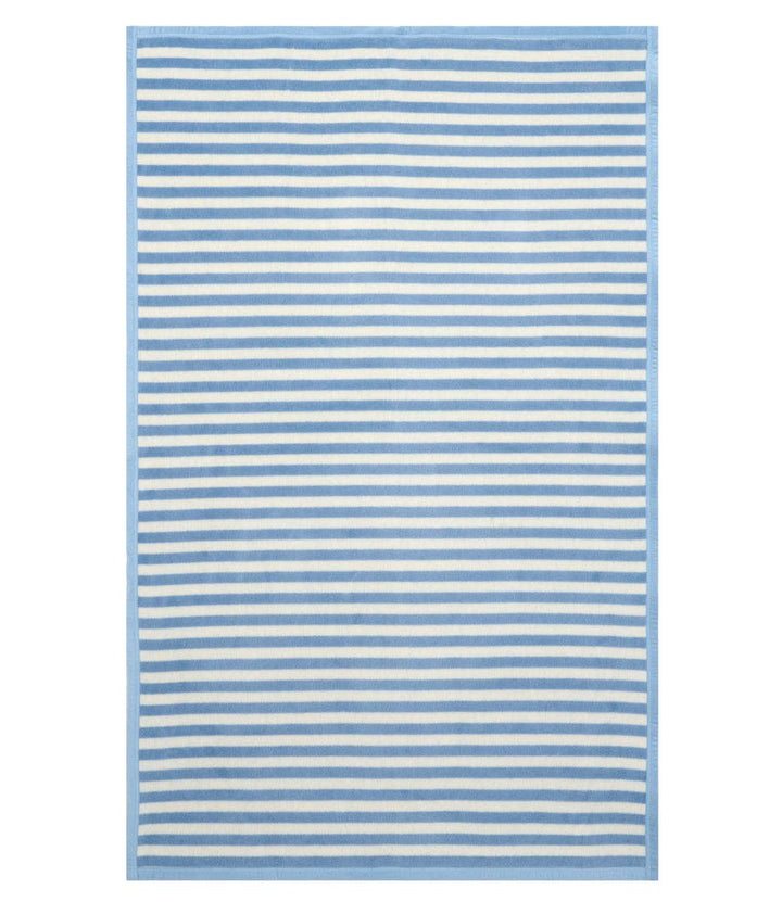 Sideline Stripe Bluebell Midi Blanket